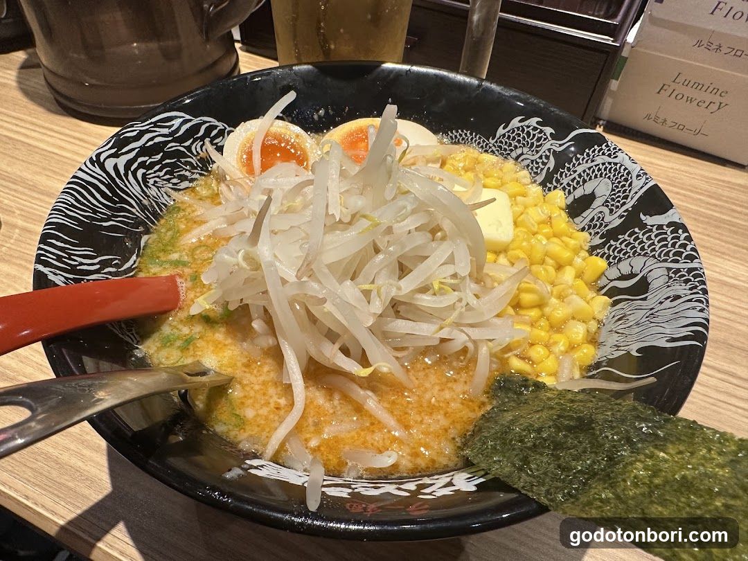 Zundou-ya Ramen Namba Ebisubashi Branch