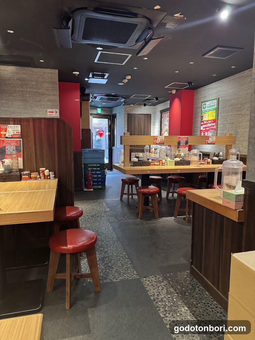 Zundou-ya Ramen Namba Ebisubashi Branch