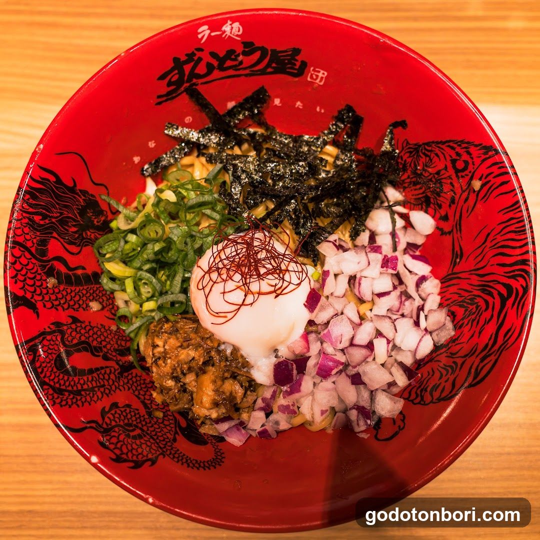 Zundou-ya Ramen Namba Ebisubashi Branch