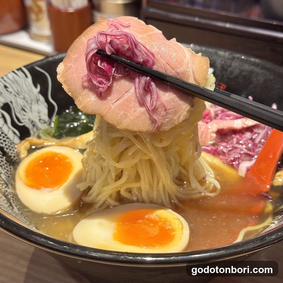 Zundou-ya Ramen Namba Ebisubashi Branch