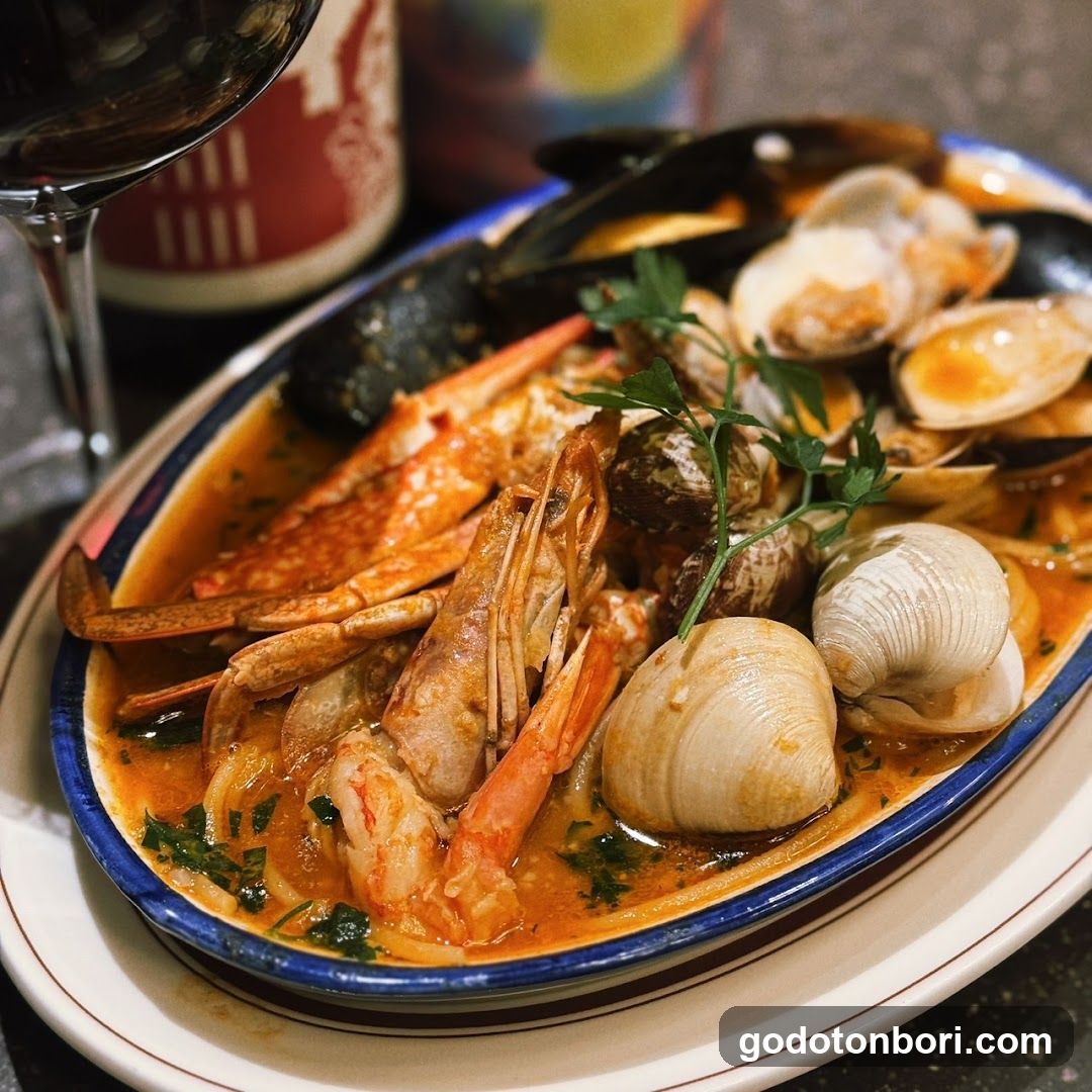 Seafood Stew with Clams and Crabs