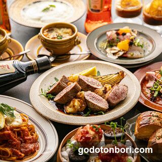 Food Spread with Multiple Dishes