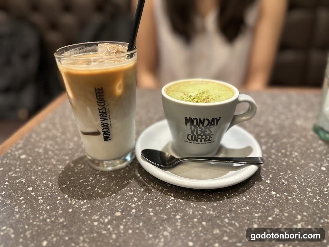 Monday Vibes Coffee Drinks