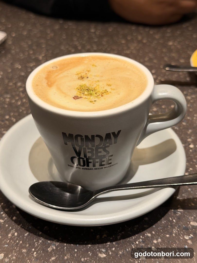 Monday Vibes Coffee Cup