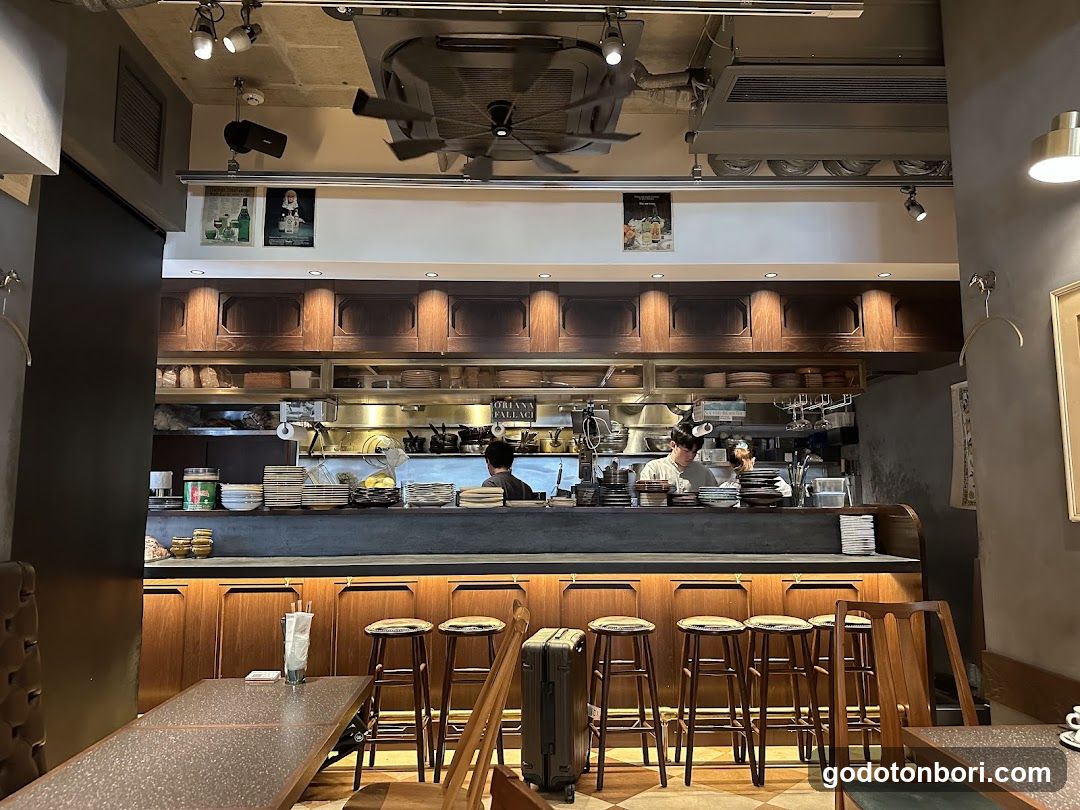 Restaurant Interior View