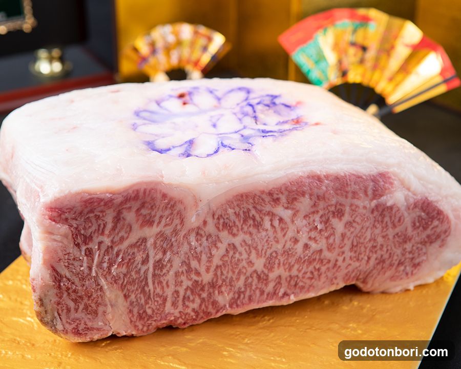 Aged Beef Display