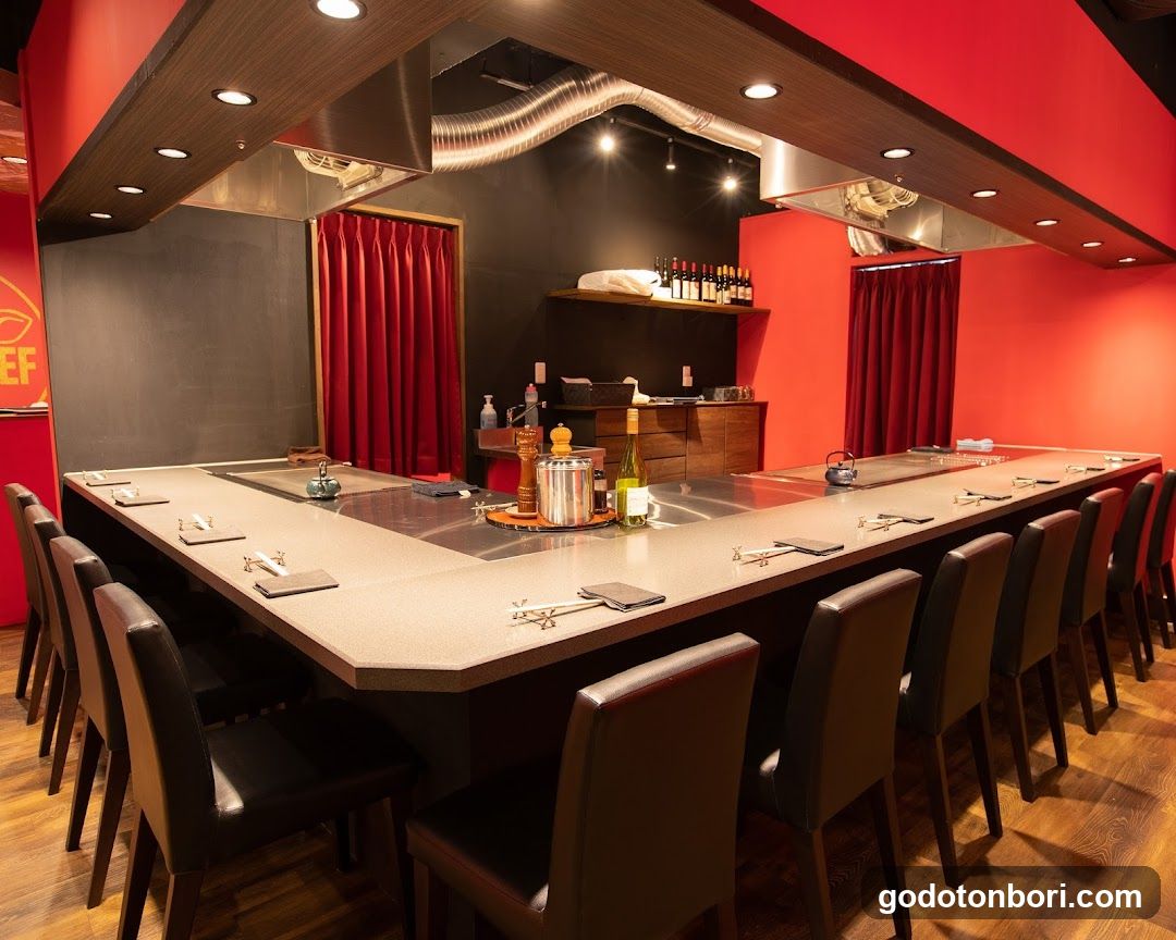 Japanese Restaurant Interior