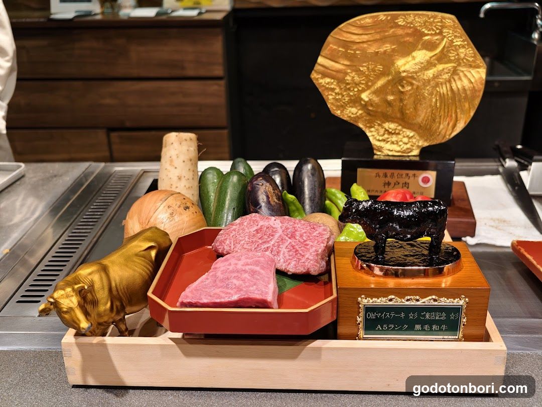 Premium Wagyu Beef Display