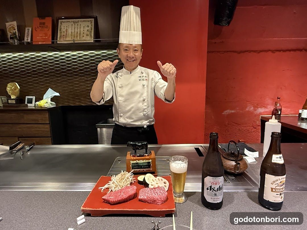 Chef at Sushi Bar