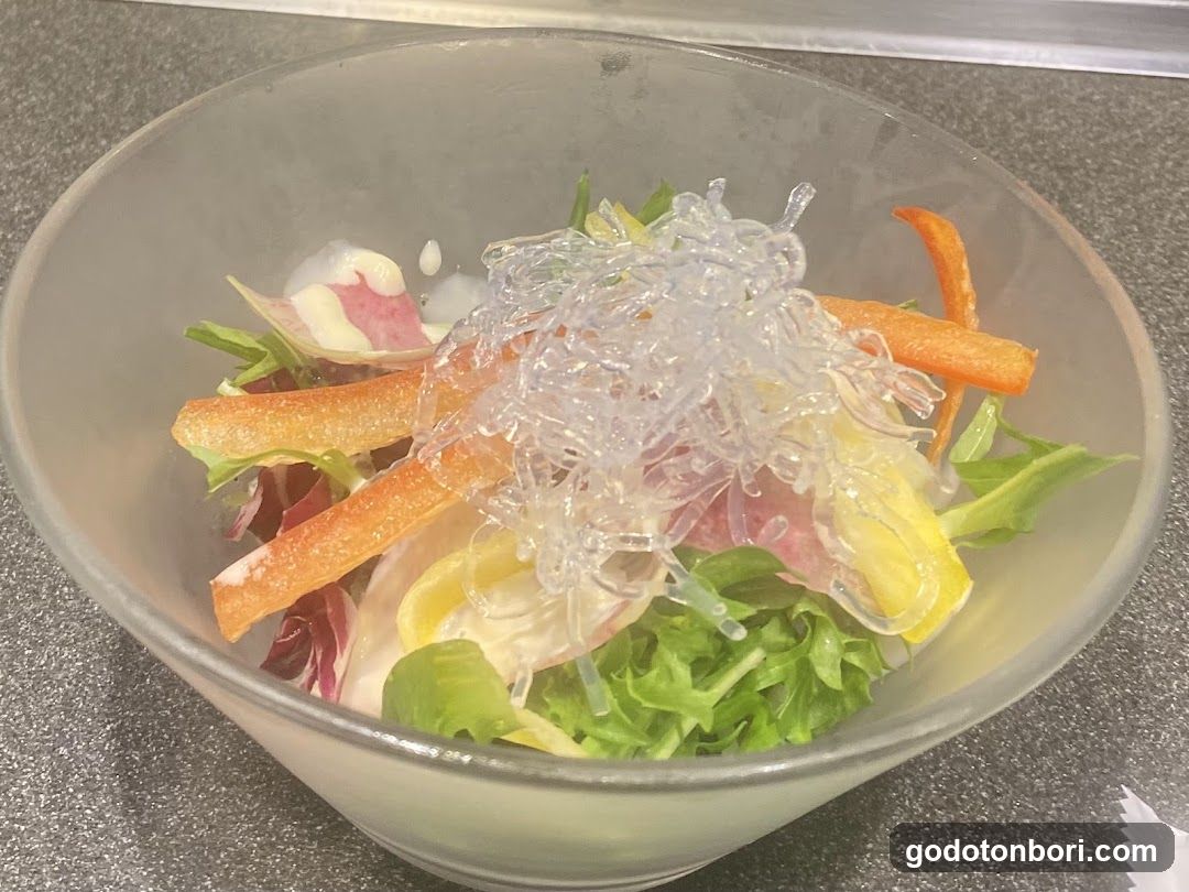 Salad Bowl with Glass Noodles