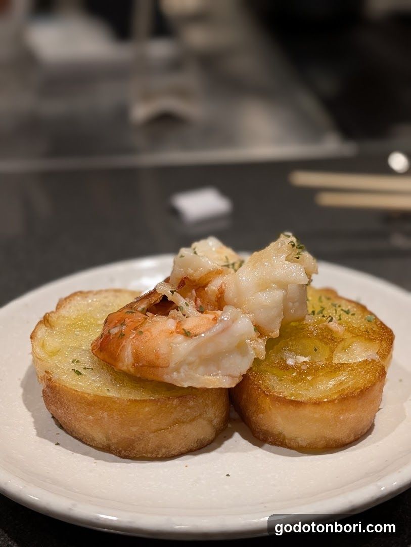 Shrimp on Toast