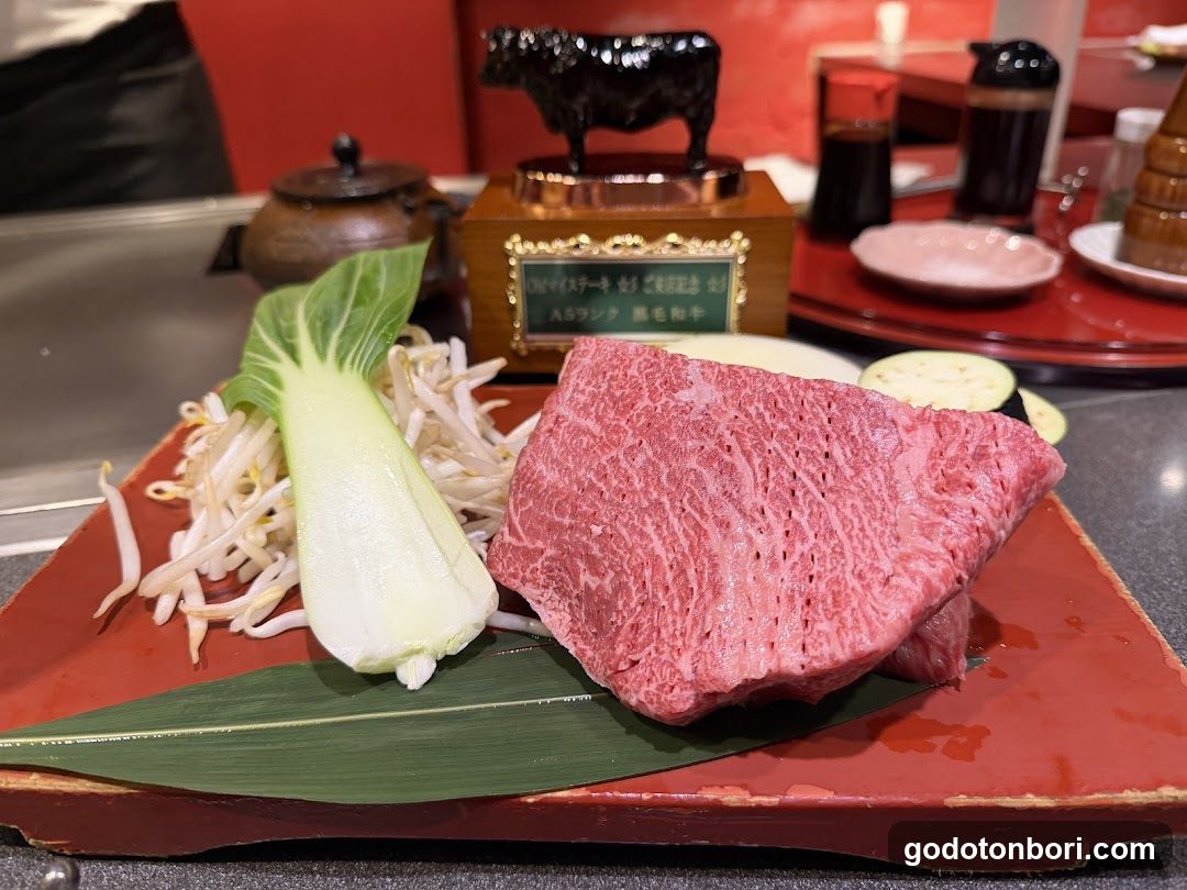 A5 Wagyu Beef Platter with Vegetables
