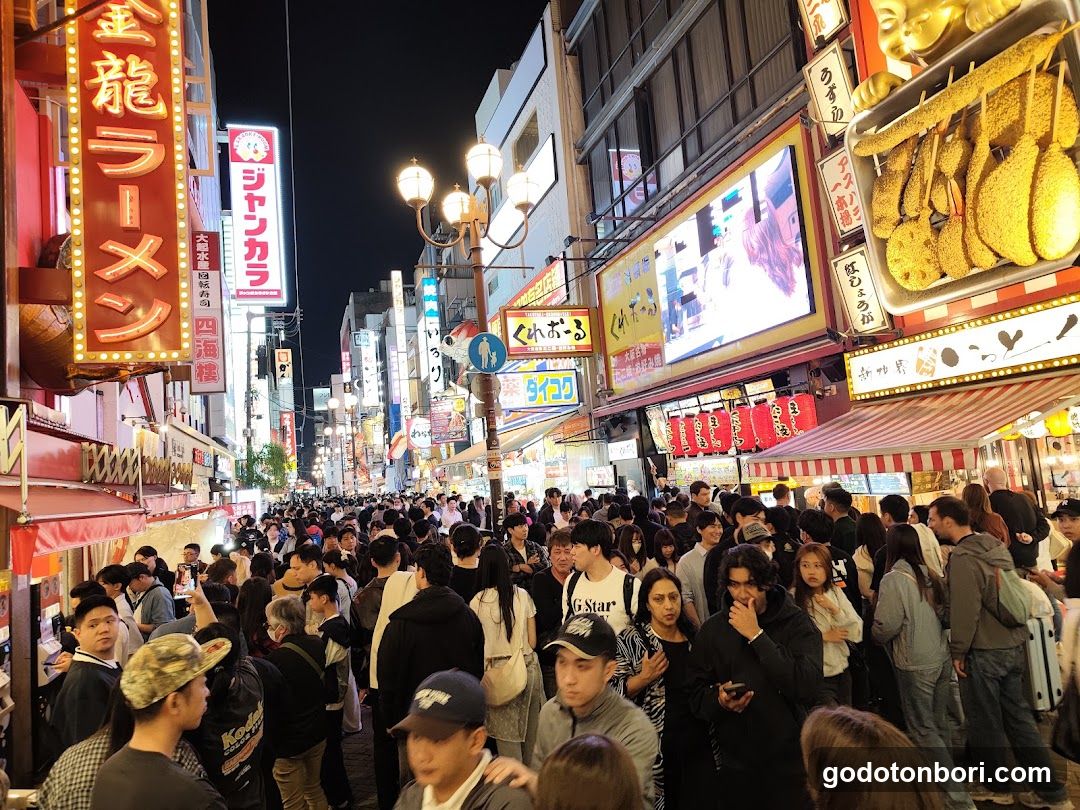 The Peak Dotonbori