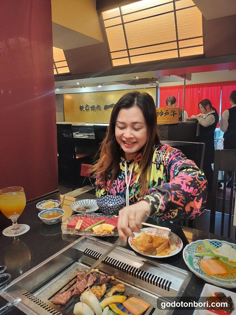 Itamae Yakiniku Ichigyu Kitashinchi