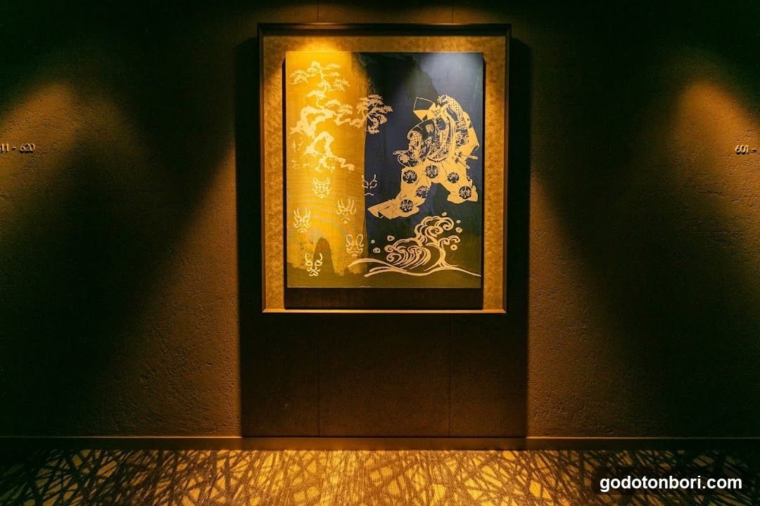 Artwork in Gallery Setting