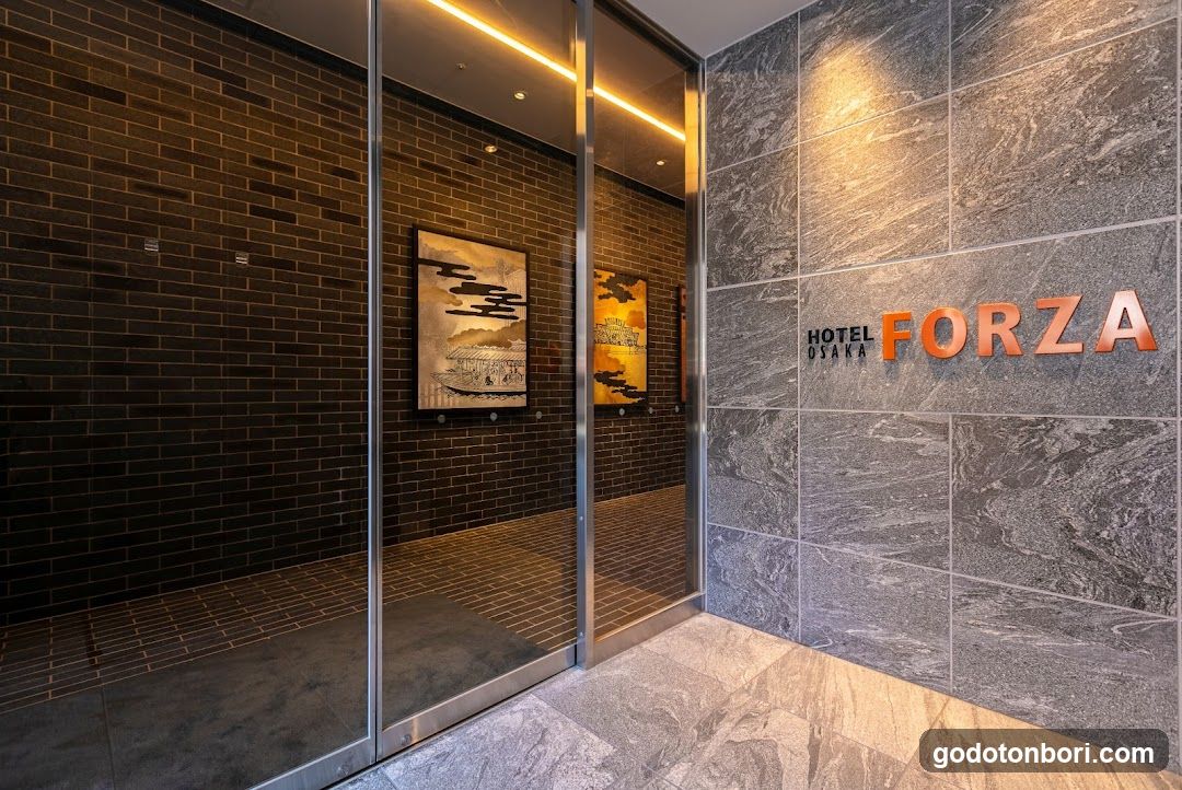 Hotel Osaka Forza Interior