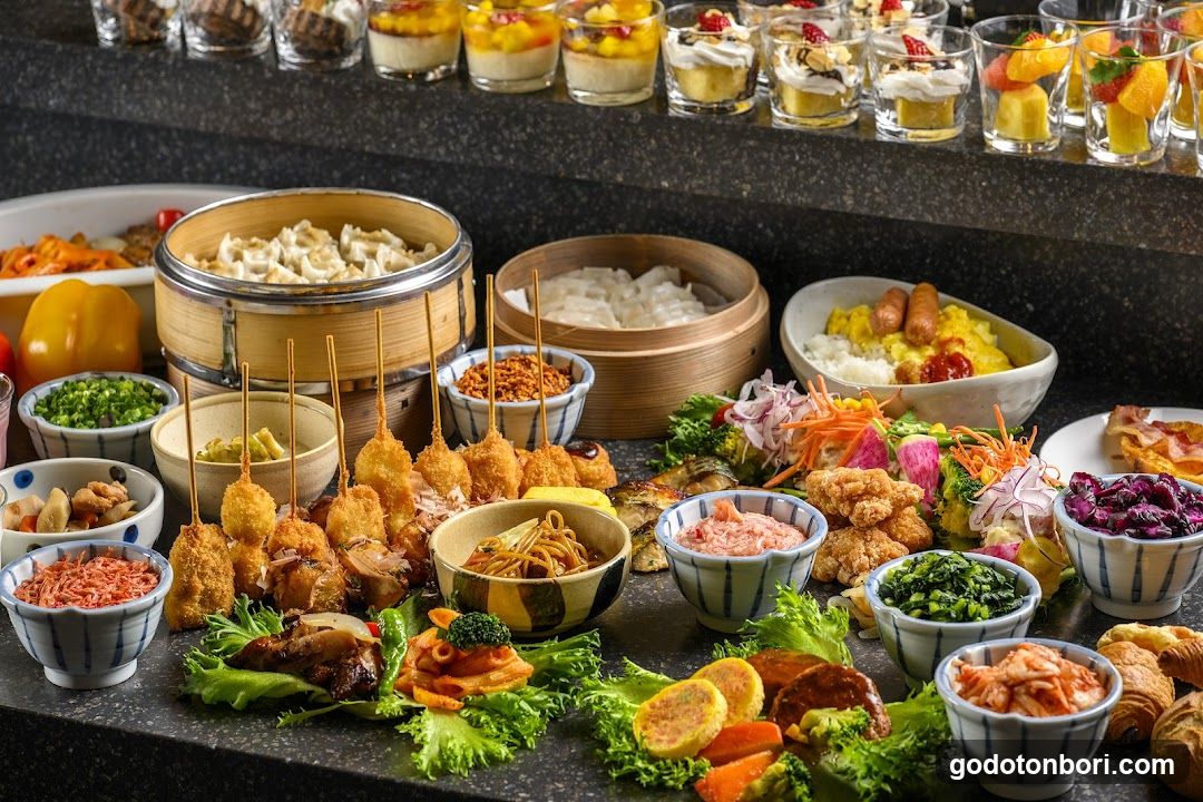Assorted Buffet Spread