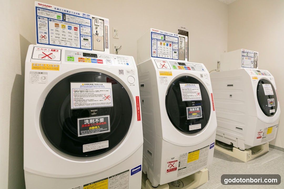 Laundry Machines in Public Facility