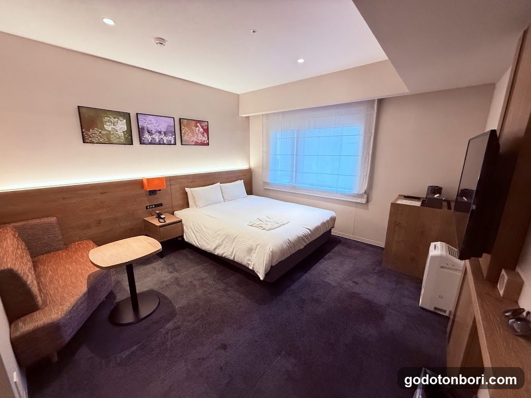 Hotel Room Interior