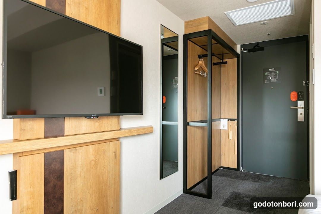 Hotel Room Interior