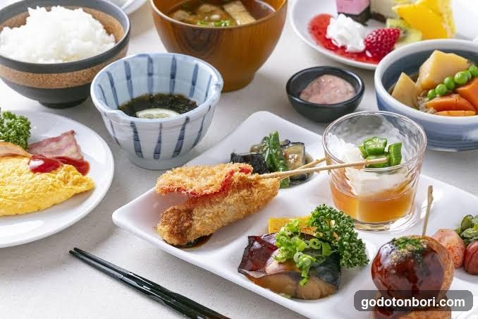 Japanese Meal Spread
