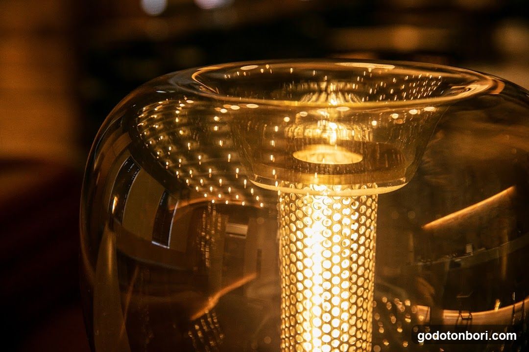 Warm Interior Lighting