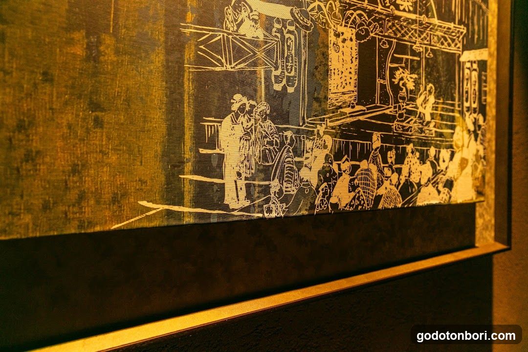 Traditional Japanese Scene