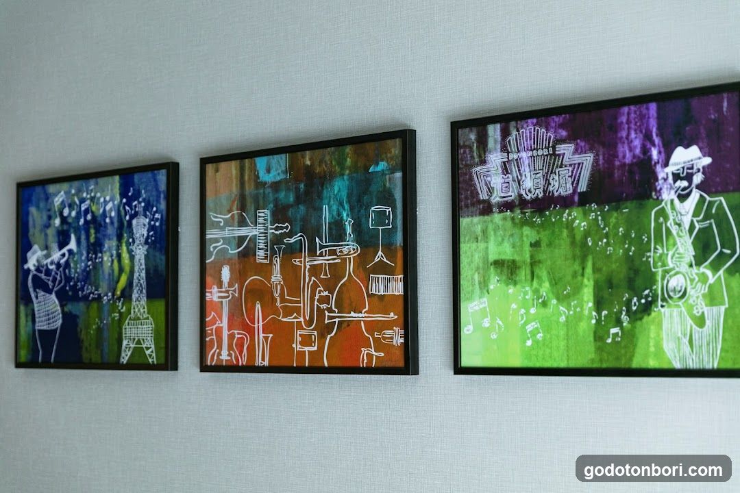 Jazz Music Wall Art