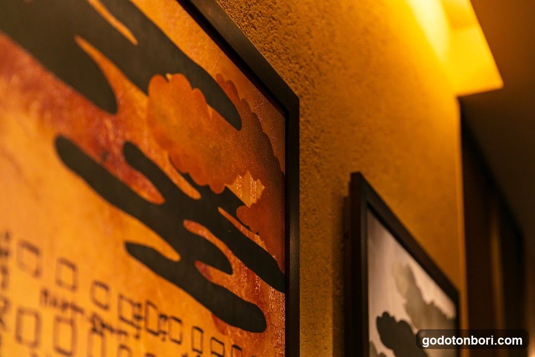 Wall Art with Calligraphy