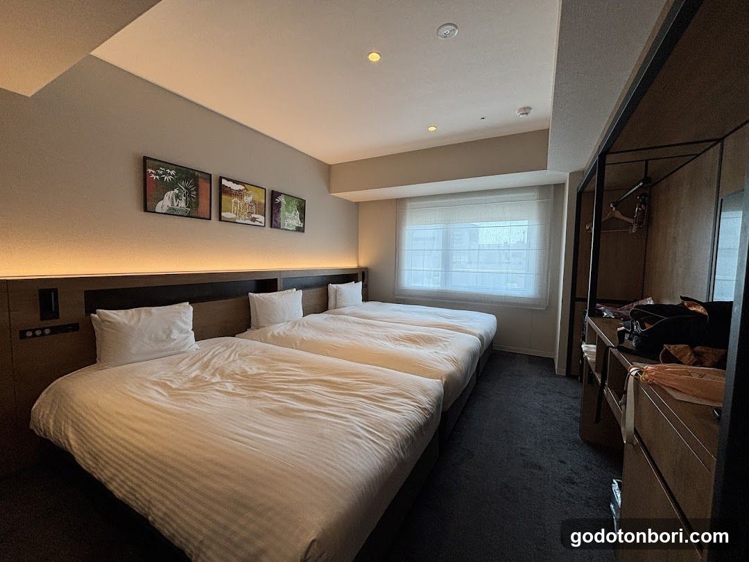 Hotel Room Interior