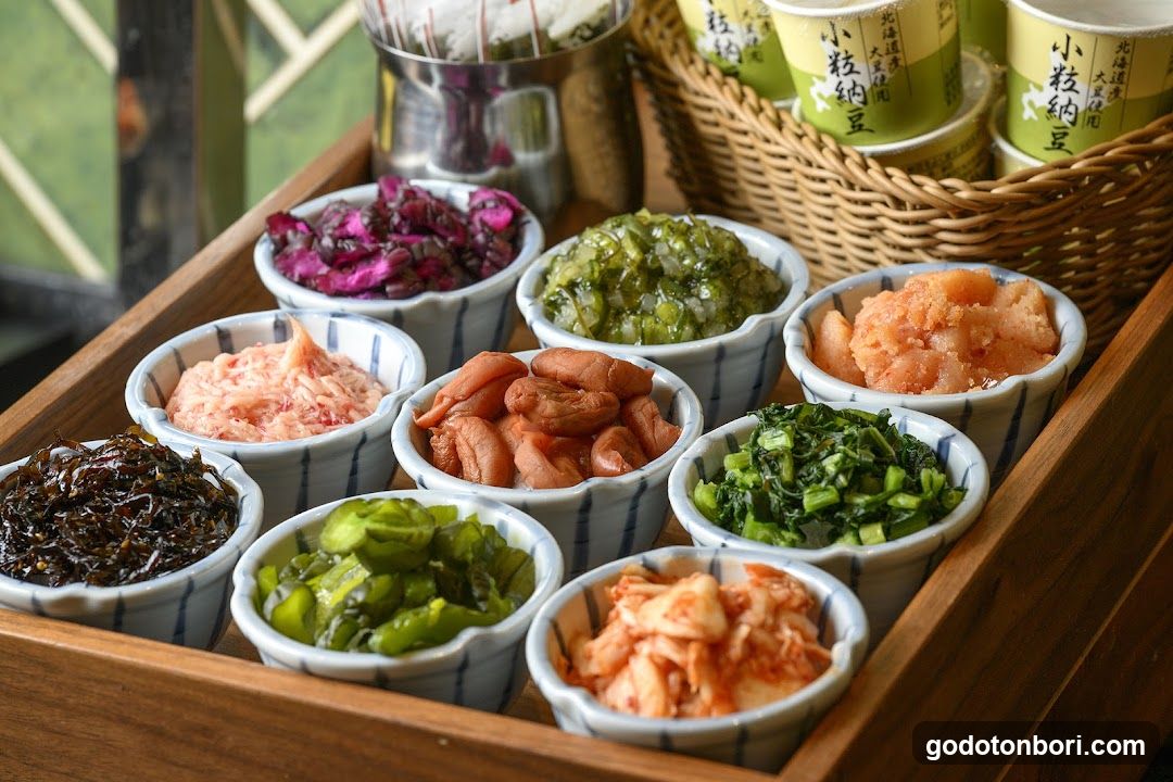 Assorted Side Dishes