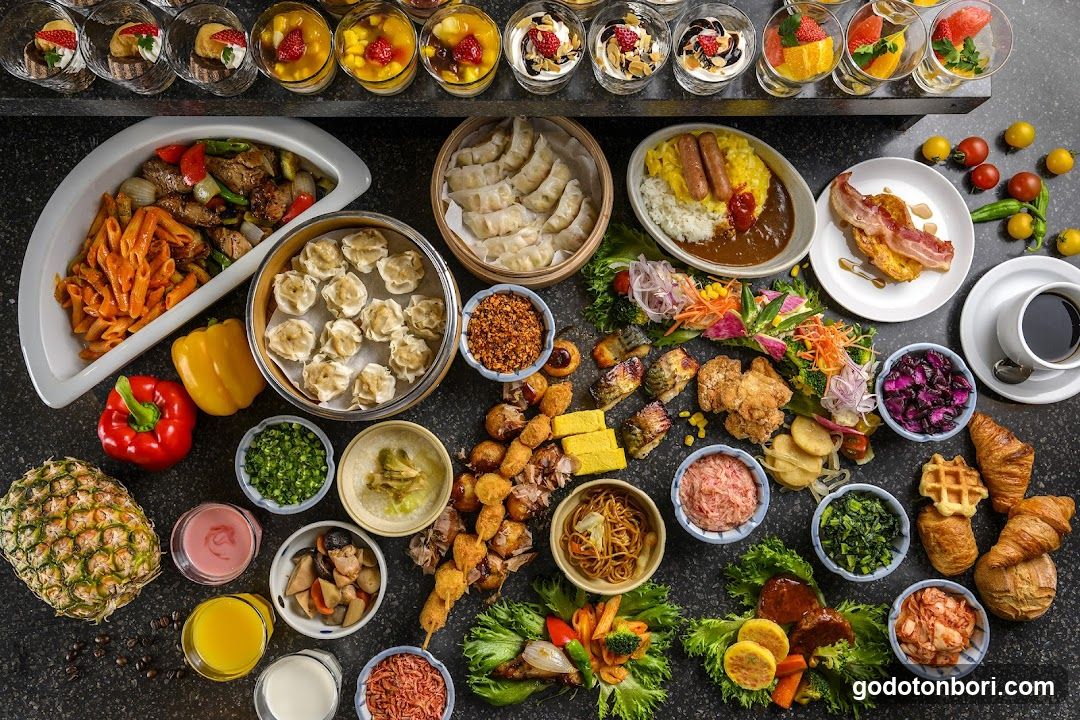 Breakfast Buffet Spread