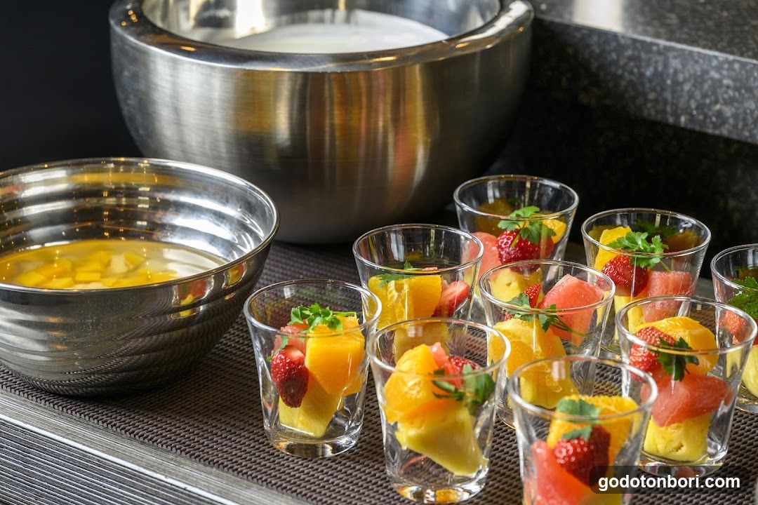 Fruit Dessert Display