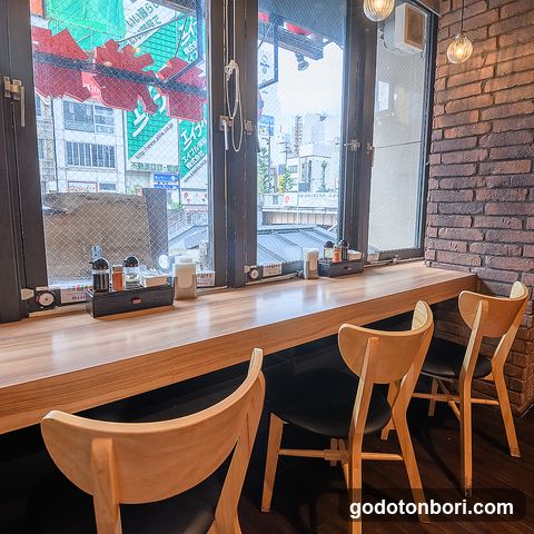 Restaurant Interior View