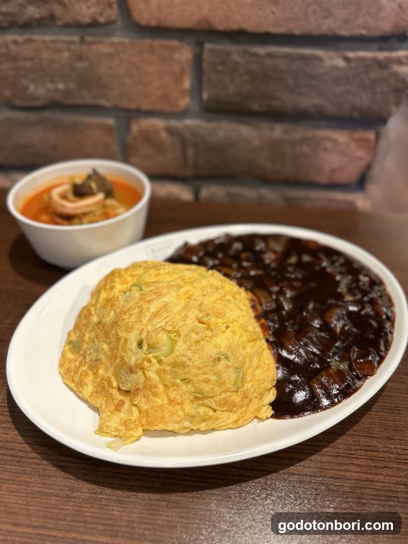 Egg Fried Rice with Kimchi
