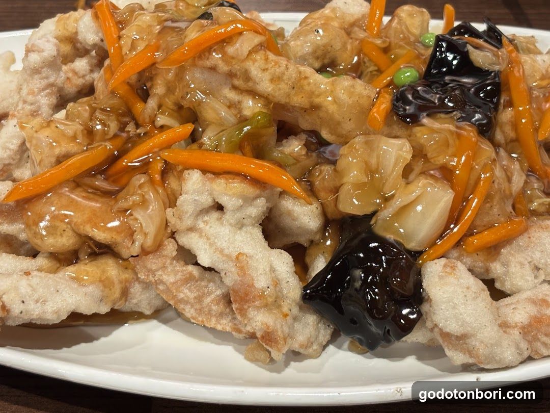Crispy Pork with Vegetables