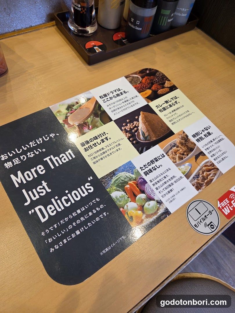 Restaurant Table Display