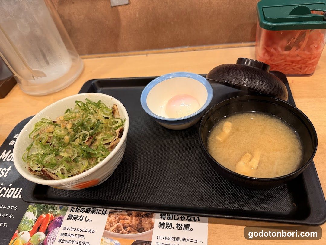 Japanese Meal Tray
