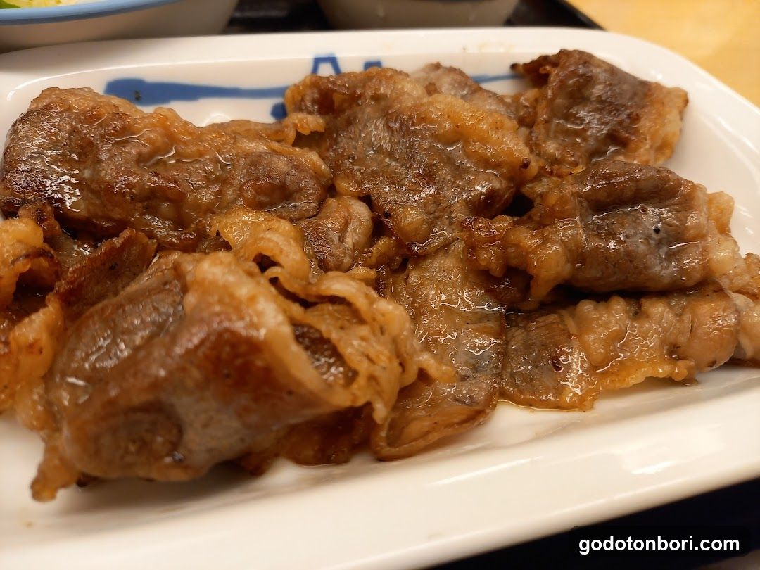 Sizzling Meat Dish