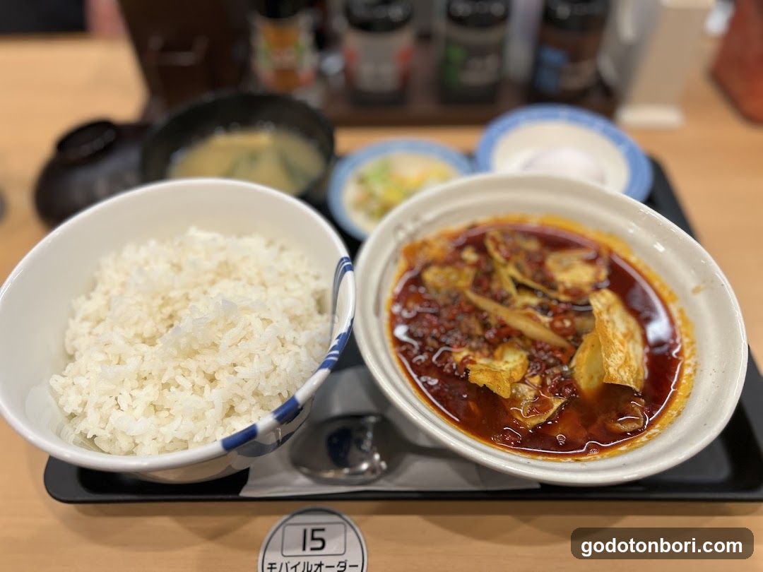 Japanese Meal Tray