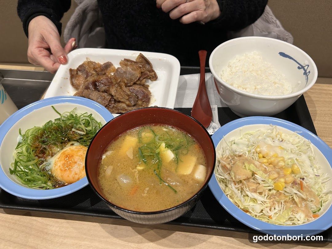 Japanese Meal Tray