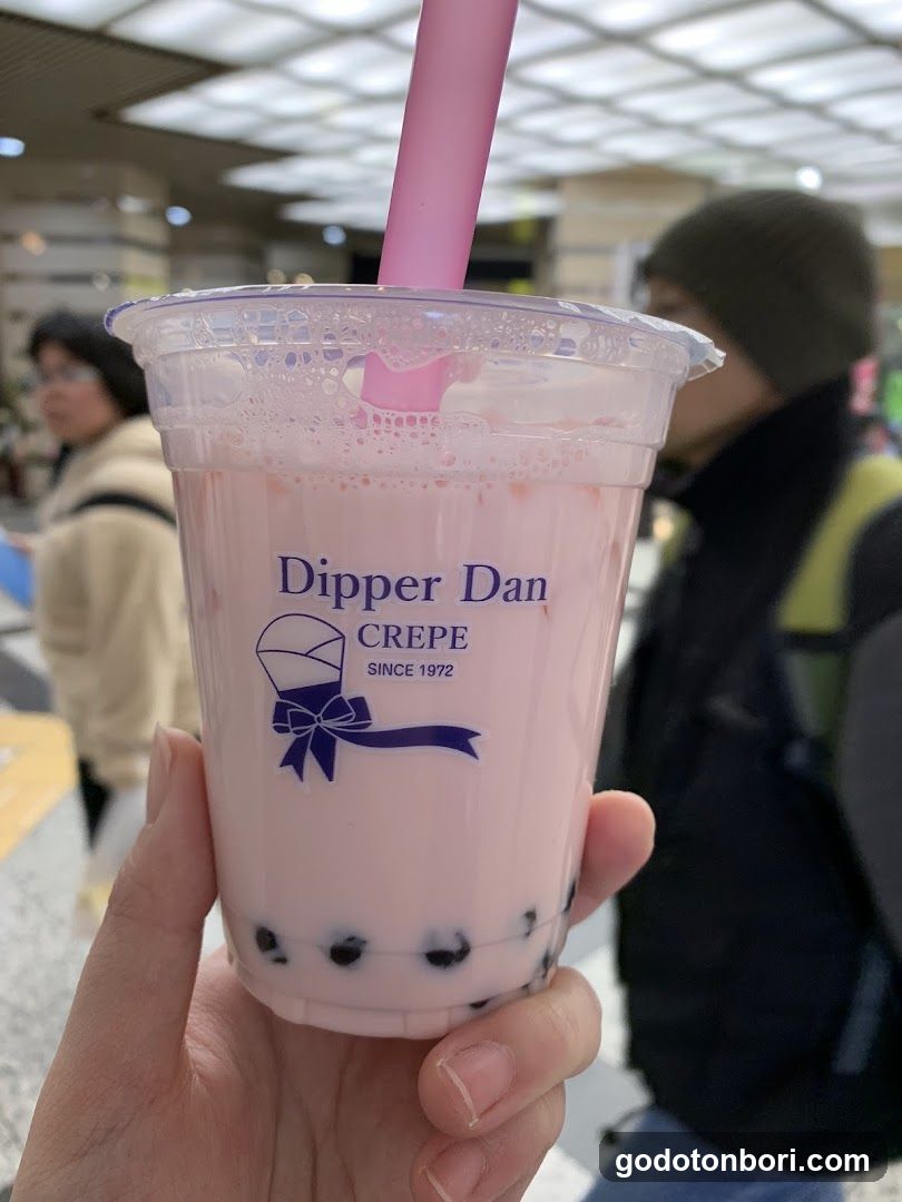 Dipper Dan Namba Walk
