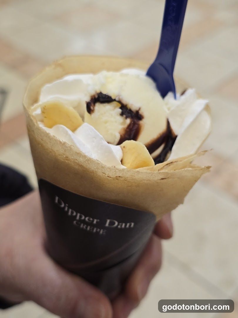 Dipper Dan Namba Walk