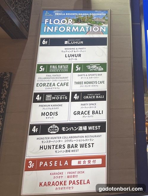 HUNTERS BAR in Namba OSAKA