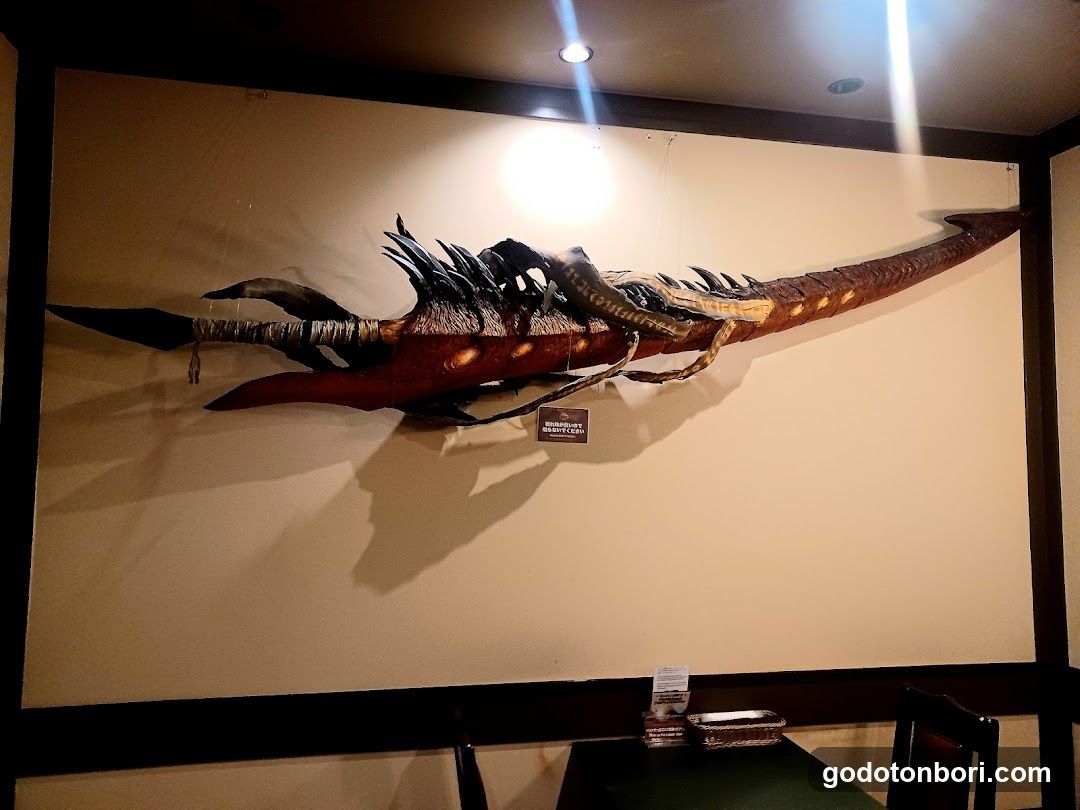 HUNTERS BAR in Namba OSAKA