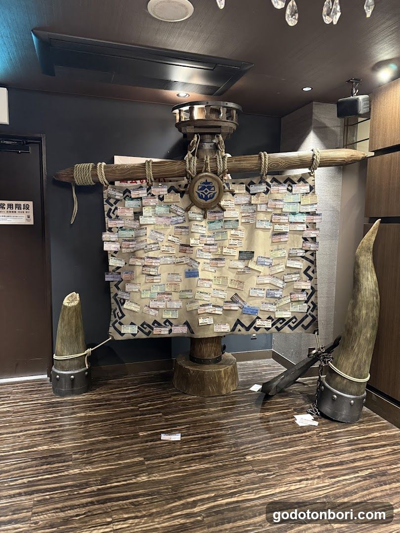 HUNTERS BAR in Namba OSAKA