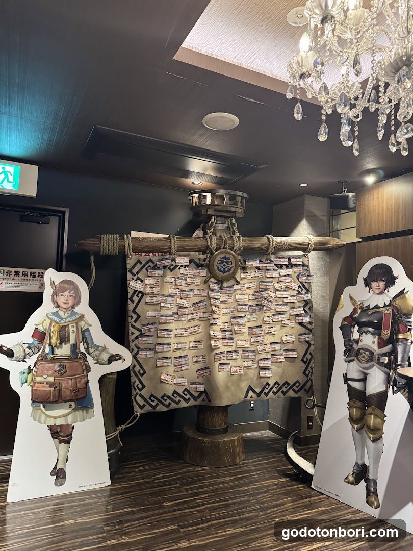 HUNTERS BAR in Namba OSAKA
