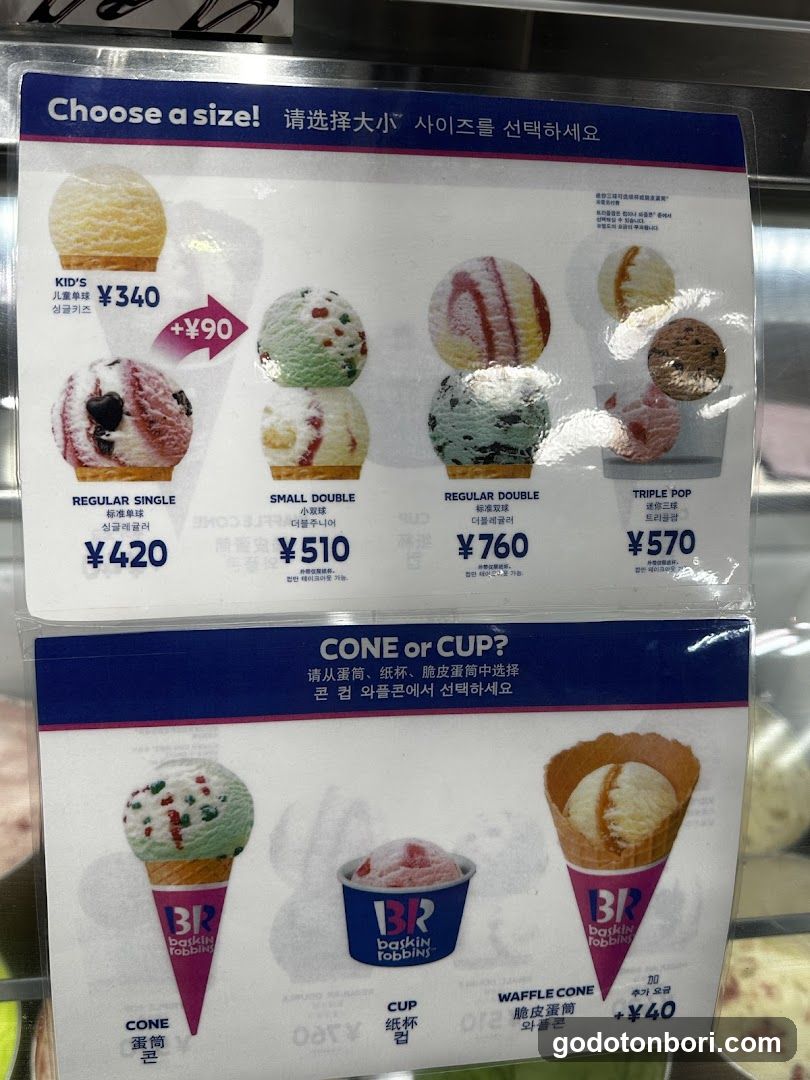 Baskin Robbins Sennichimae