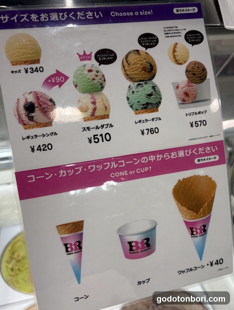 Baskin Robbins Sennichimae