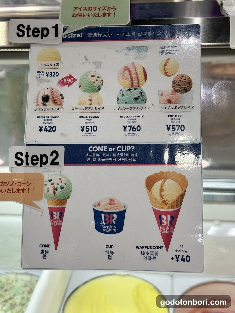 Baskin Robbins Sennichimae
